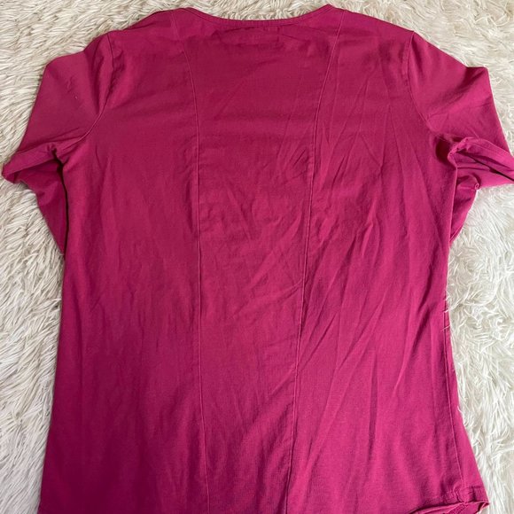 Alphalete Men's Long Sleeve Top Pink - Size Small - Picture 2 of 4